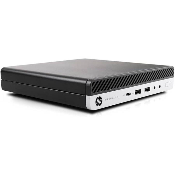 HP EliteDesk 600 G5 Mini Intel Core i3-9100T, 8GB, 500GB SSD-NVMe, WLAN, BT