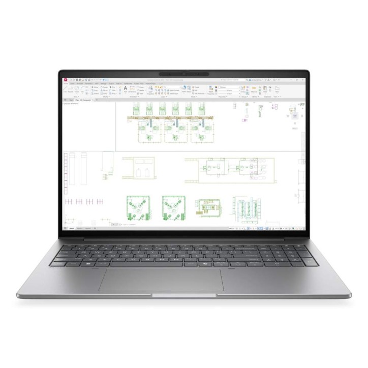 HP ZBook 8 G2i Intel Core Ultra 7 366H, 64 GB, 1 TB SSD-NVMe, 16", BT