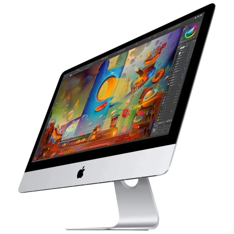 Apple iMac 27-inch (2017) Intel Core i5-7500, 8 GB, 128 GB NVMe + 2 TB HDD SSD-NVMe + HDD, 27", WLAN, BT, Cam