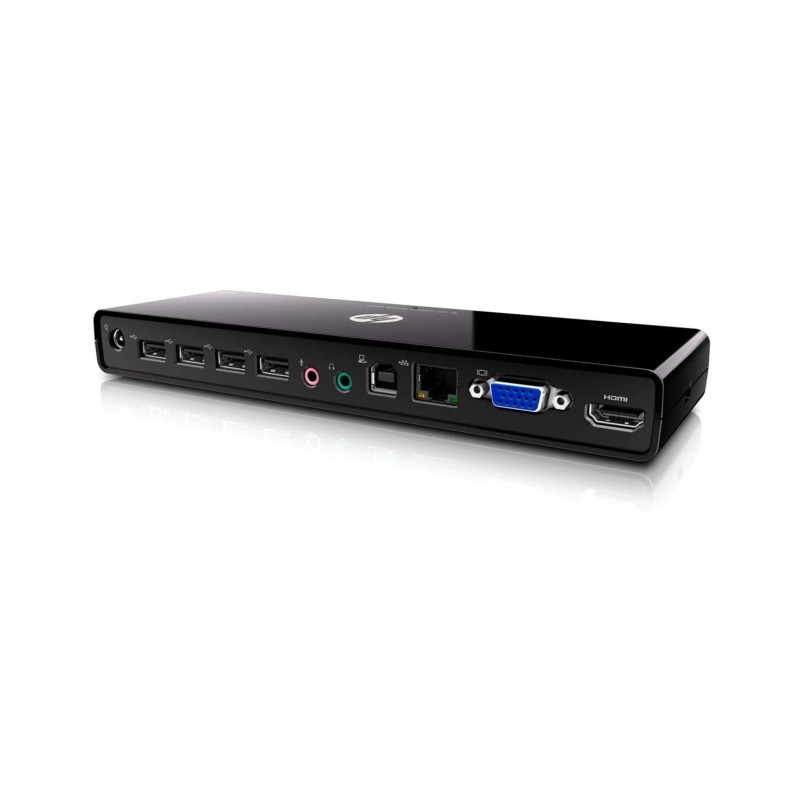HP 2005pr USB 2.0 Port-Adapter, Wiederaufbereitet