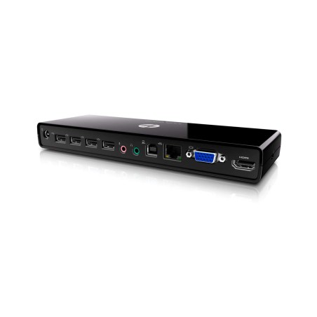 HP 2005pr USB 2.0 Replicador Puerto Reacondicionado