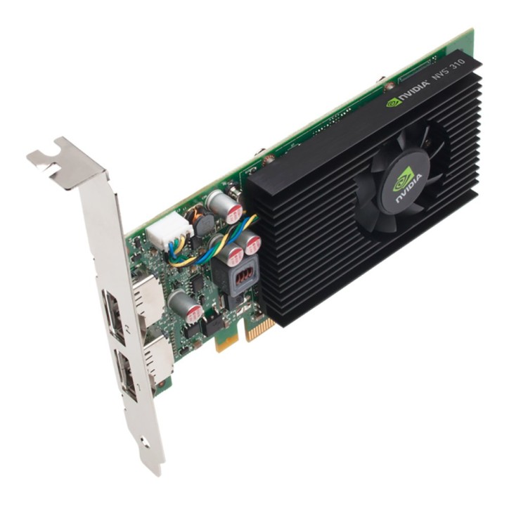 Nvidia Quadro NVS 310 1GB DDR3 PCIe x16 2x DisplayPort [R4]