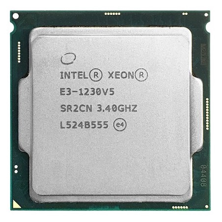 Procesador Intel Xeon E3-1230v5 reacondicionado | Tienda
