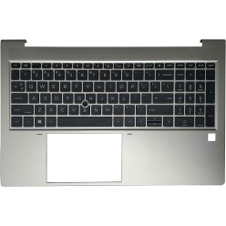 Tastatur HP L89916-B31 Englisch USA QWERTY EliteBook G7 G8