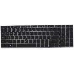 Clavier HP L12765-001 L89916-001 QWERTY USA reconditionné
