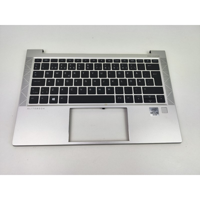 Tastatur HP L85737-BB1 Hebräisch QWERTY EliteBook 830 G7 Silber