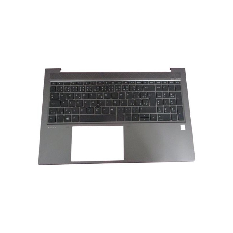 Tastatur HP M07494-BD1 Russisch QWERTY Sanitär