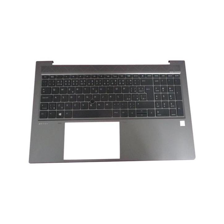 Teclado HP M07494-BD1 Ruso QWERTY ZBook Firefly 15 G8 Gris