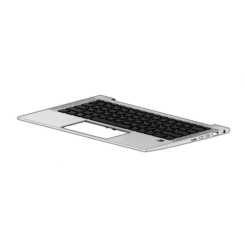 Tastatur HP M08699-171 Arabisch QWERTY EliteBook 735 830 G7 G8