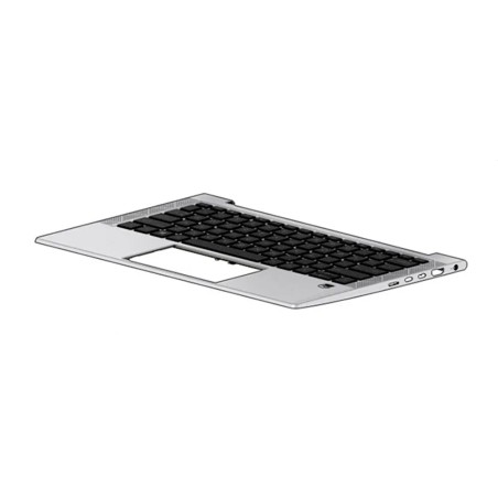 Tastatur HP M08699-171 Arabisch QWERTY EliteBook 735 830 G7 G8