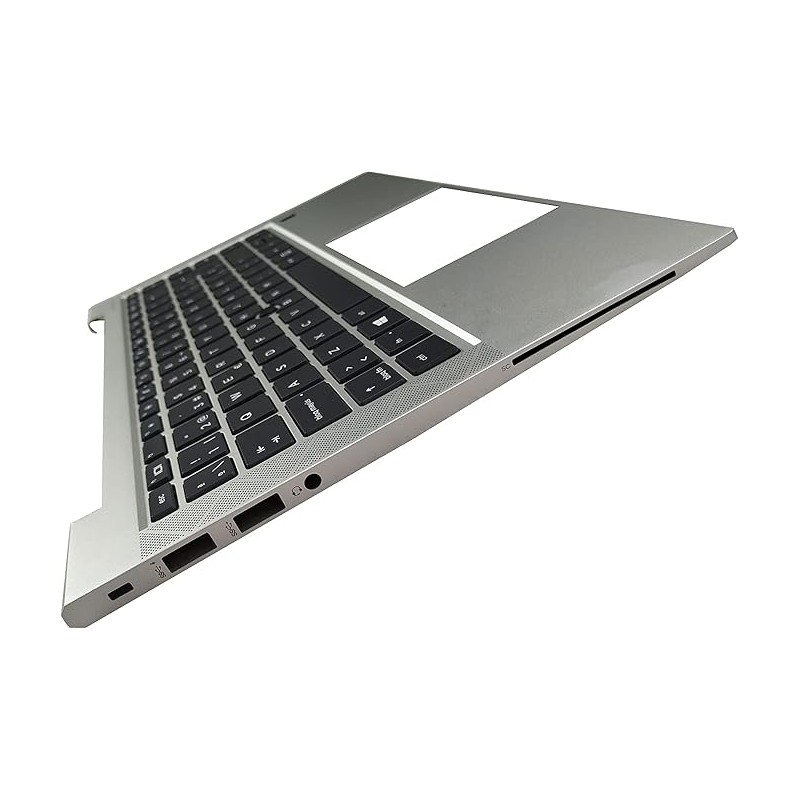 Teclado HP Suizo QWERTZ Plata EliteBook G7 G8 Reacondicionado