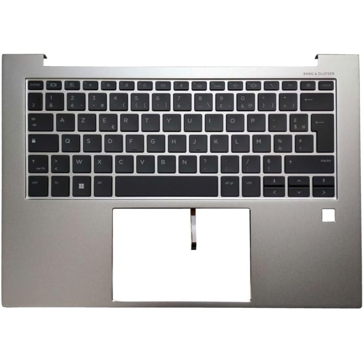HP Teclado AZERTY Francés Belga N45444-A41 EliteBook 840/845 G9 HP Teclado AZERTY Francés Belga N45444-A41 EliteBook 840/845 G9
