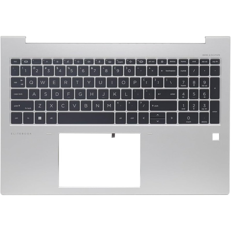Wiederverwendbarer US-Englisch-QWERTY-Tastatur HP N08145-B31
