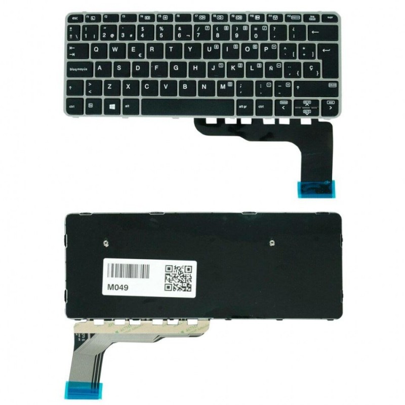 Wiederbeschaffter HP-Tastatur 826630-041 deutsches QWERTZ EliteBook ProBook