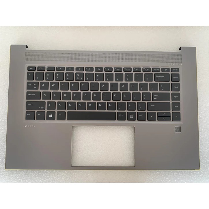 HP Teclado PK132VB1B00 Inglés EE.UU. ZBook Studio G7 G8