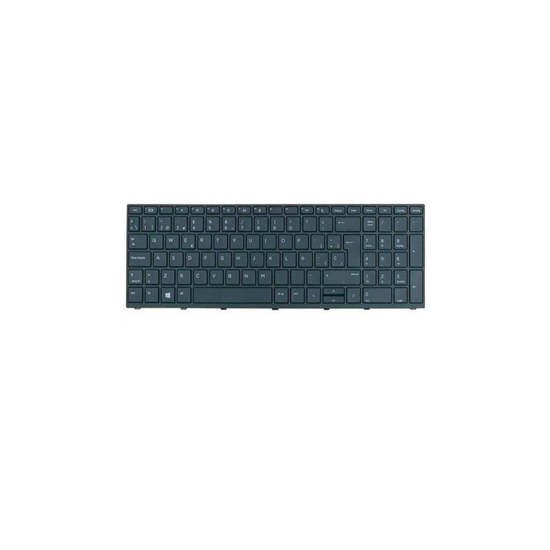Teclado HP X8CA UK QWERTY Gris Reacondicionado
