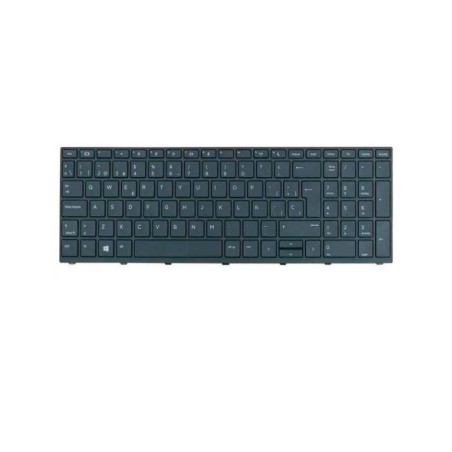 Clavier HP X8CA UK QWERTY Gris Reconditionné