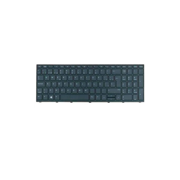 Teclado HP X8CA UK QWERTY Gris para ProBook