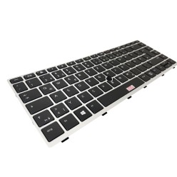 Tastatur HP EliteBook 850 G4 Dänisch QWERTY L11307-081 Renoviert