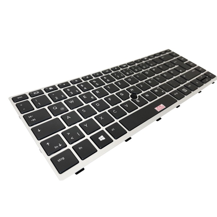 HP L11307-081 Danés QWERTY EliteBook 850 G4 Plata HP L11307-081 Danés QWERTY EliteBook 850 G4 Plata