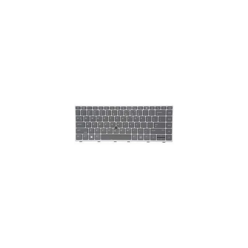 HP L14379-001 Englisch-US-Tastatur EliteBook 745 840 G5 G6