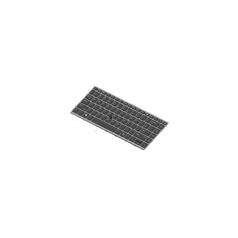 Wiederbeschaffter QWERTY-US-Tastatur HP L12764-001 für ZBook G5 G6