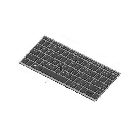 Clavier HP L12764-001 QWERTY USA ZBook G5 G6 reconditionné