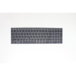 Tastatur HP L12764-131 Portugiesisch QWERTY ZBook G5 G6 Renoviert