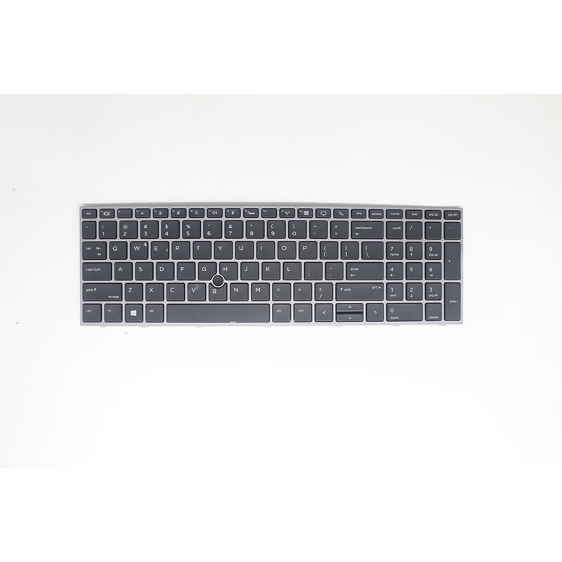 Tastatur HP L12764-131 Portugiesisch QWERTY ZBook G5 G6 Renoviert
