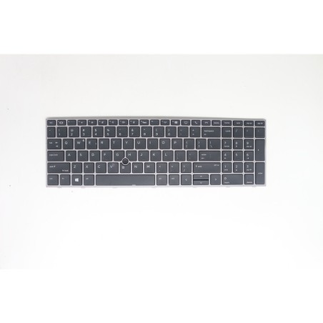 Tastatur HP L12764-131 Portugiesisch QWERTY ZBook G5 G6 Renoviert