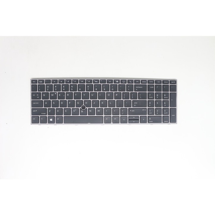 Teclado HP L12764-131 Portugués QWERTY Gris Teclado HP L12764-131 Portugués QWERTY Gris