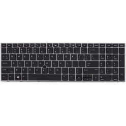 Tastatur HP L12765-001 Englisch USA QWERTY ZBook G5 G6