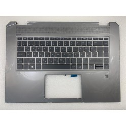 Wiederbeschaffter HP-Tastatur L85737-001 L30668-001 US QWERTY Grau