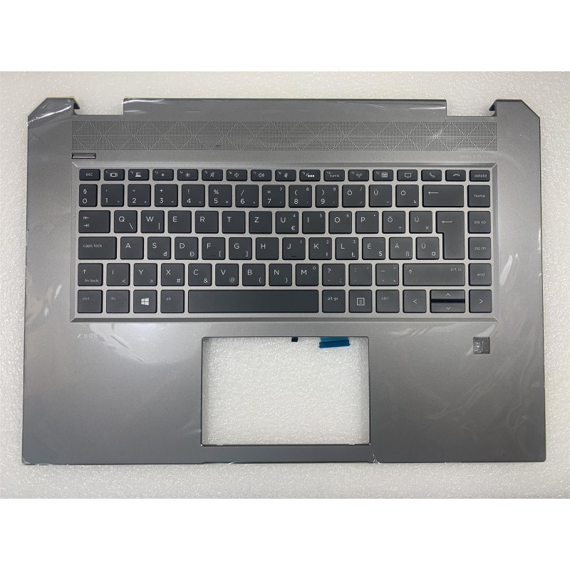 Wiederbeschaffter HP-Tastatur L85737-001 L30668-001 US QWERTY Grau