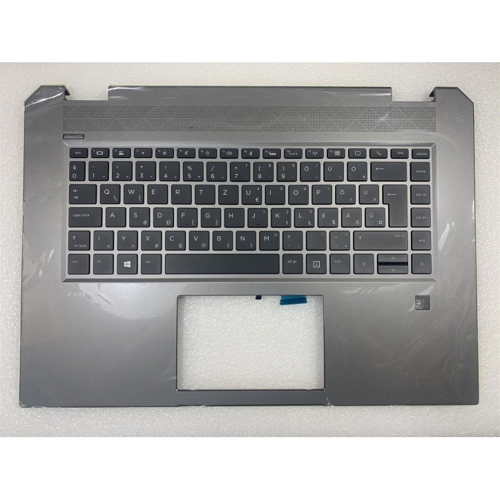 Teclado HP L85737-001 / L30668-001 US QWERTY Gris
