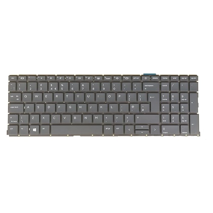 Teclado HP ProBook 450/455 G9 Turco QWERTY Plata [R4]