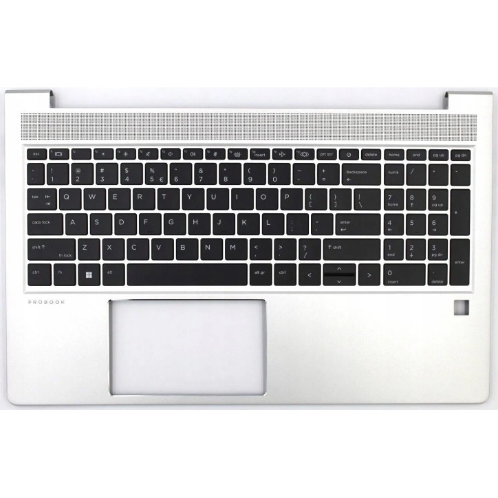 Teclado HP para EliteBook 650 G9 Inglés QWERTY Plata [R4]