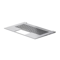Wiederbeschaffter HP M14606-031 UK QWERTY Tastatur, grau