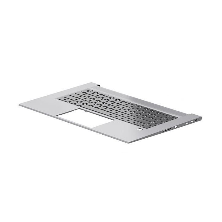 Teclado HP M14606-031 UK QWERTY Gris Teclado HP M14606-031 UK QWERTY Gris