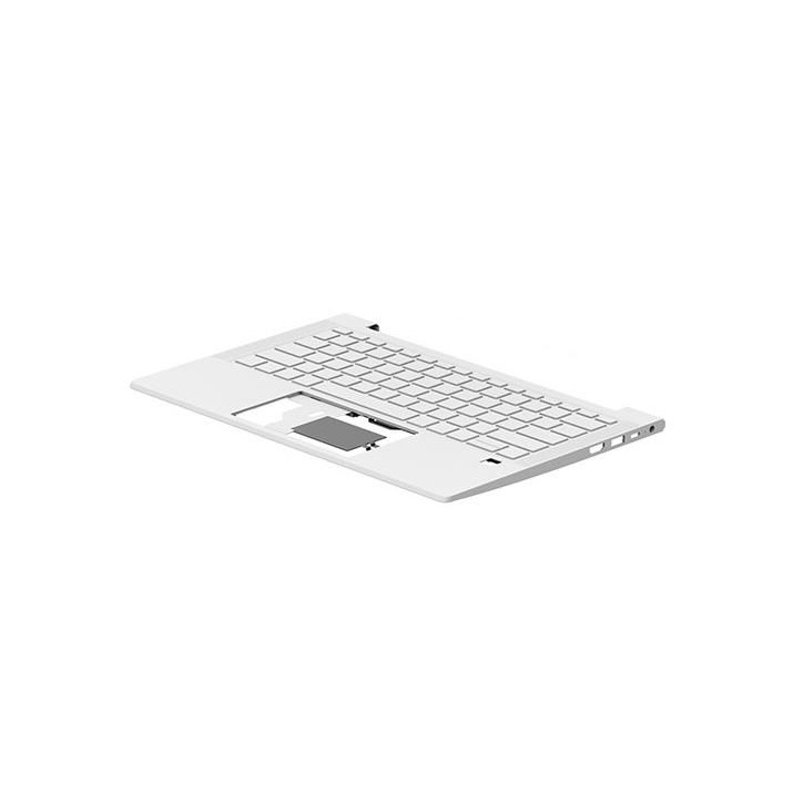 Teclado HP M24297-031 Inglés UK QWERTY Plata Teclado HP M24297-031 Inglés UK QWERTY Plata