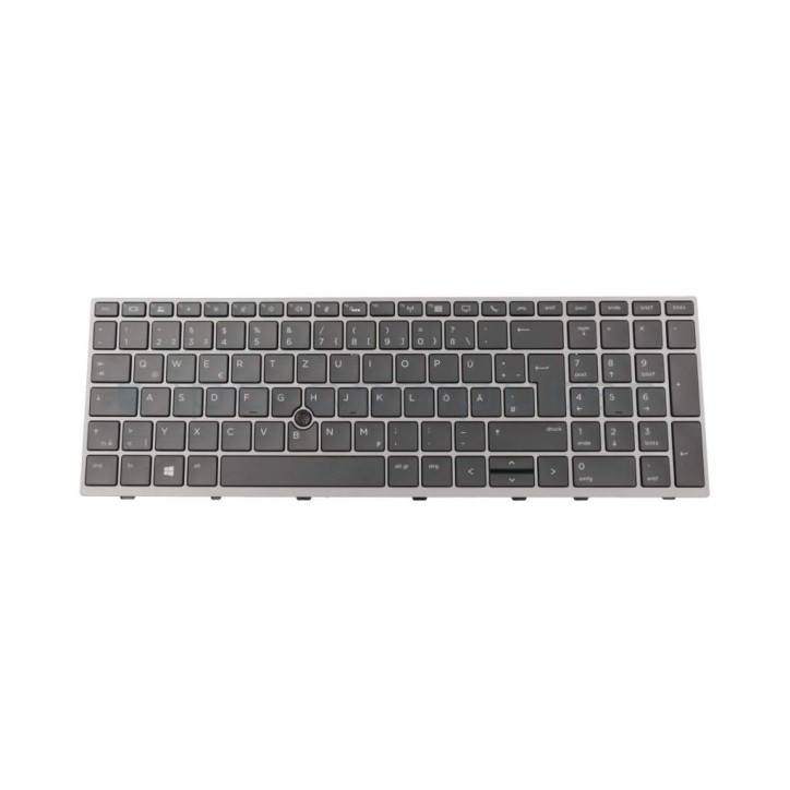 HP SG-91700-XUA Teclado QWERTY Inglés USA Gris