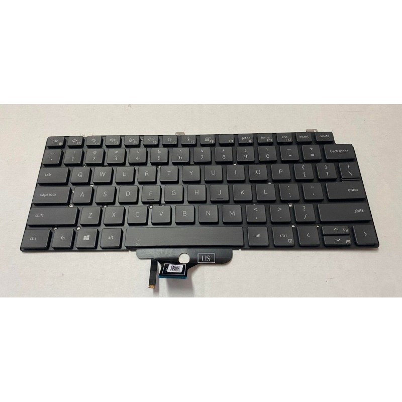 Tastatur Dell 01VJ7V für Latitude 7310 Englisch International