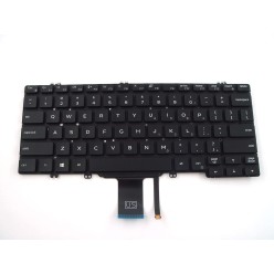Wiederbeschaffter Dell-Tastatur 02TR2K 05GJY7 QWERTY International