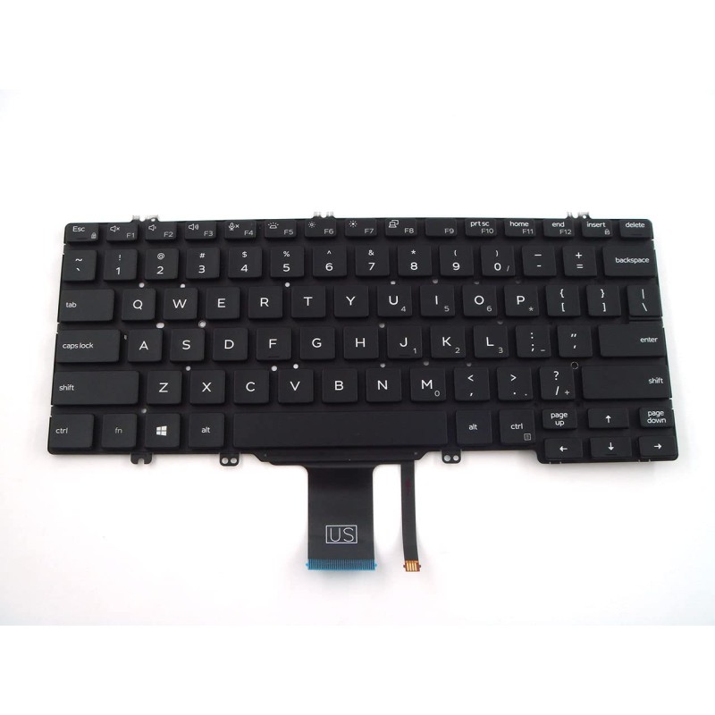 Wiederbeschaffter Dell-Tastatur 02TR2K 05GJY7 QWERTY International