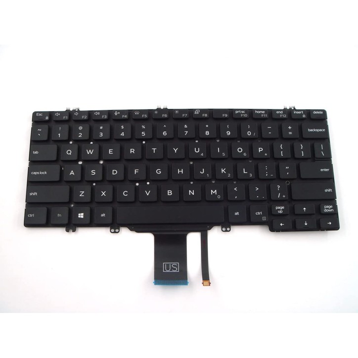 Teclado Dell 02TR2K 05GJY7 QWERTY Internacional Negro Compatible Latitude Teclado Dell 02TR2K 05GJY7 QWERTY Internacional Negro Compatible Latitude
