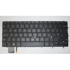 Clavier Dell 082FHM anglais UK QWERTY rétroéclairé pour XPS 13