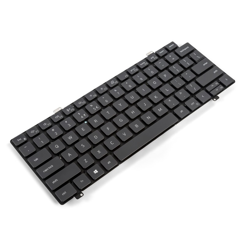 Clavier Dell US International QWERTY rétroéclairé Reconditionné