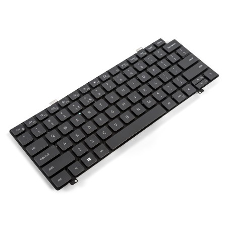 Dell-Tastatur US International QWERTY mit Rückenbeleuchtung, reconditioniert