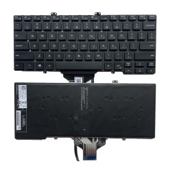 Clavier Dell rétroéclairé QWERTY anglais US reconditionné