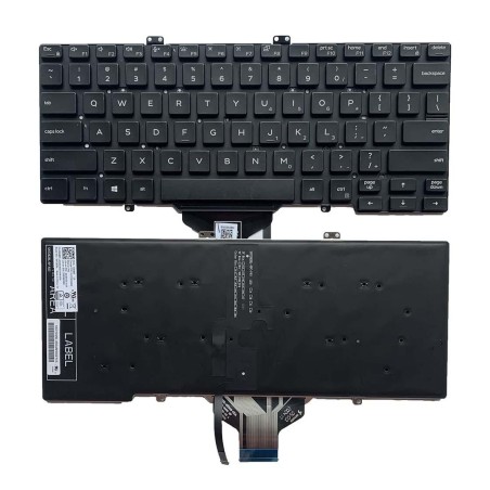 Clavier Dell rétroéclairé QWERTY anglais US reconditionné